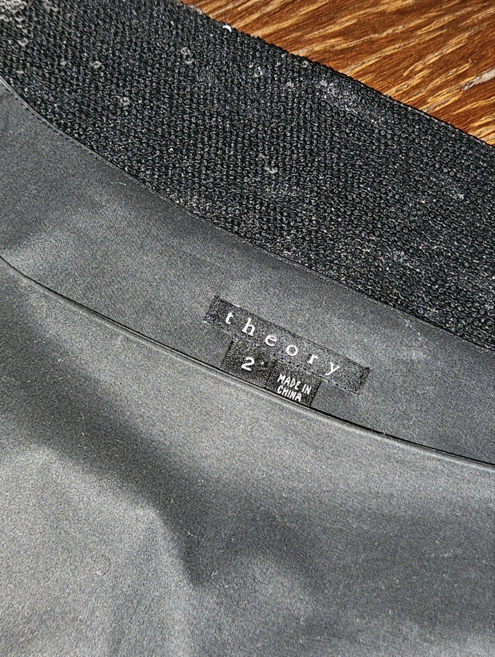 Theory Shift Dress with Sequin Hem Size 2